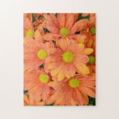 Bouquet der wunderschönen Orangen Blume Puzzle (Vertikal)