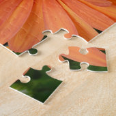 Bouquet der wunderschönen Orangen Blume Puzzle (Seite)