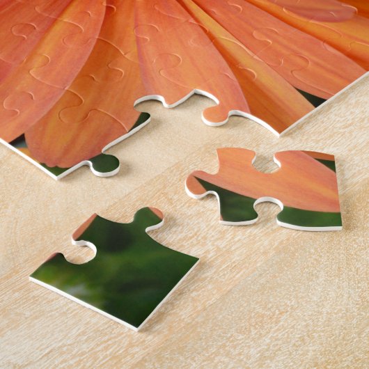 Bouquet der wunderschönen Orangen Blume Puzzle (Seite)