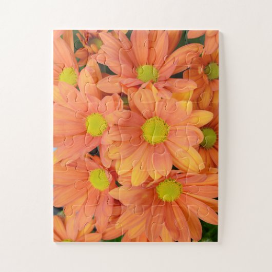 Bouquet der wunderschönen Orangen Blume Puzzle (Vertikal)
