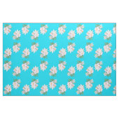 Bouquet der zeichnend Krokus Stoff (Fat Quarter (45,7 x 55,9 cm))