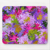 Bouquet des Abstrakten Kunstdesigns Mousepad (Vorne)