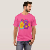 Bouquet des Powers der Blume T-Shirt (Vorne ganz)