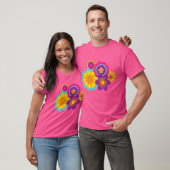 Bouquet des Powers der Blume T-Shirt (Unisex)