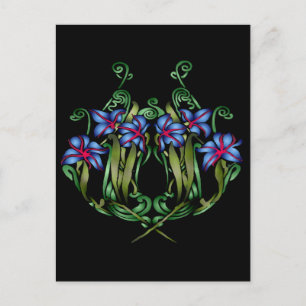 Bouquet Diana Postcard Postkarte