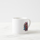 Bouquet Espressotasse (Vorderseite Rechts)
