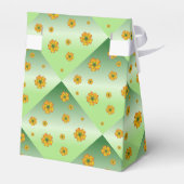 Bouquet Favor Box Geschenkschachtel (Rückseite)