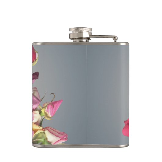 Bouquet Flachmann (Rückseite)