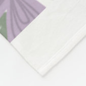 Bouquet Fleecedecke (Ecke)