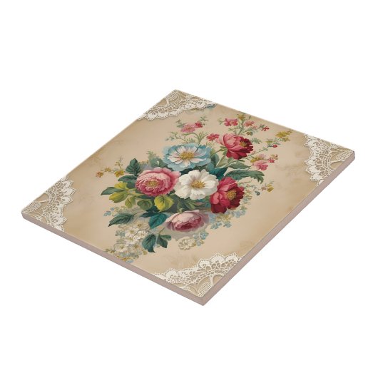 Bouquet Fliese (Seite)