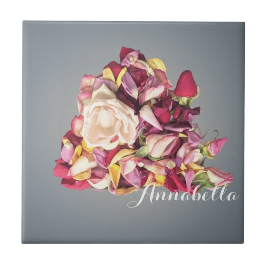 Bouquet Fliese (Vorderseite)