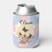 Bouquet floral blooming garden dosenkühler (Kanne Vorderseite)