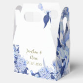 Bouquet floral blooming garden geschenkschachtel (Geöffnet)