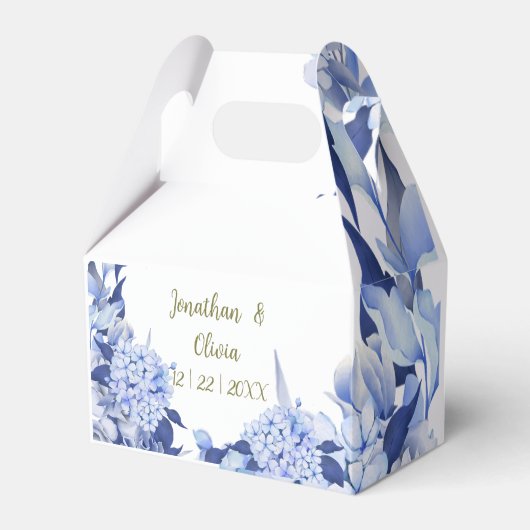 Bouquet floral blooming garden geschenkschachtel (Vorderseite)