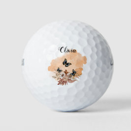 Bouquet floral blooming garden golfball