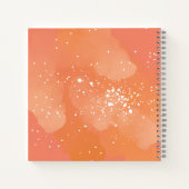 Bouquet floral blooming garden notizblock (Rückseite)