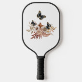 Bouquet floral blooming garden pickleball schläger (Rückseite)