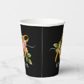 Bouquet Floral Sweet 16 Paper Cups Pappbecher (Rechts)
