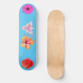 Bouquet Forever Skateboard (Vorderseite)