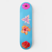 Bouquet Forever Skateboard (Vorderseite)