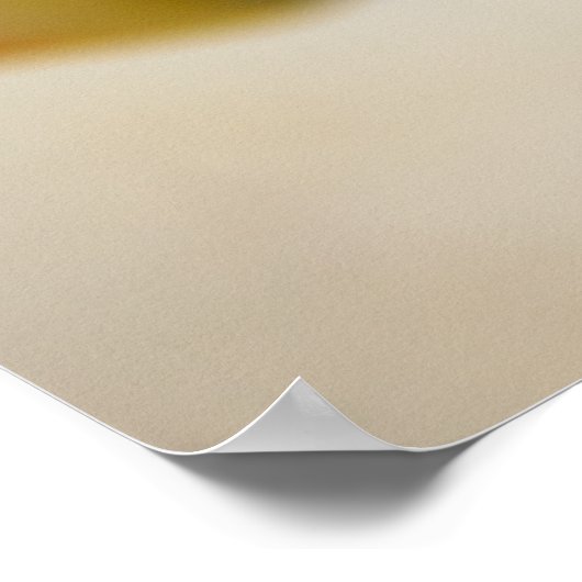 Bouquet-Foto Poster (Ecke)