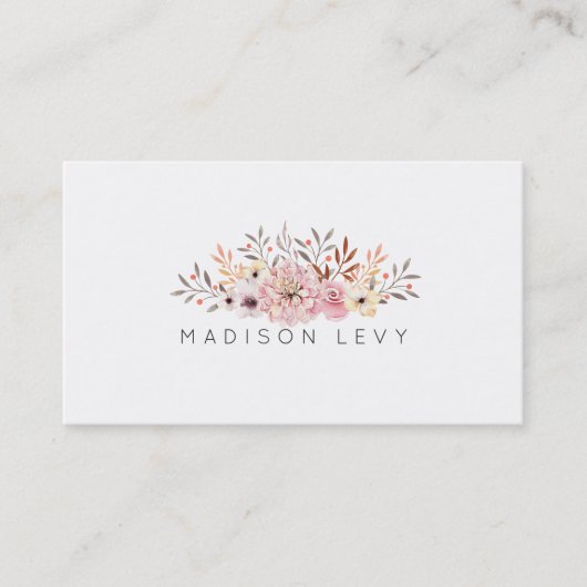 Bouquet Frische Pasta machen Terminkarte (Vorderseite)