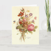 Bouquet für Mama Karte (Vorderseite)