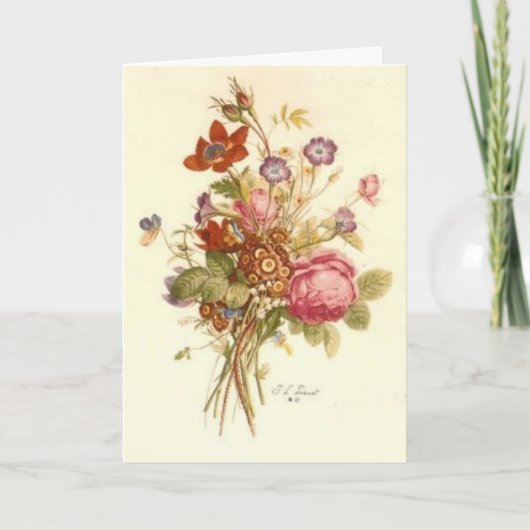 Bouquet für Mama Karte (Vorderseite)