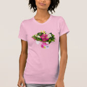 Bouquet für Mama T-Shirt (Vorderseite)