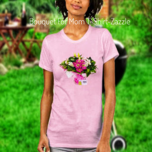 Bouquet für Mama T-Shirt