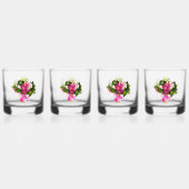Bouquet für Mama Whiskyglas (Hinten)