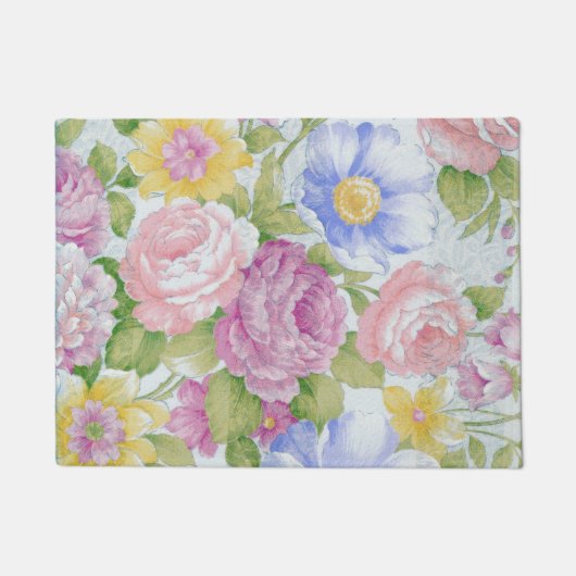 Bouquet Fußmatte (Vorderseite)