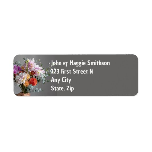 Bouquet Garden Blume Blumenstrauß Hübsch (Vorne)