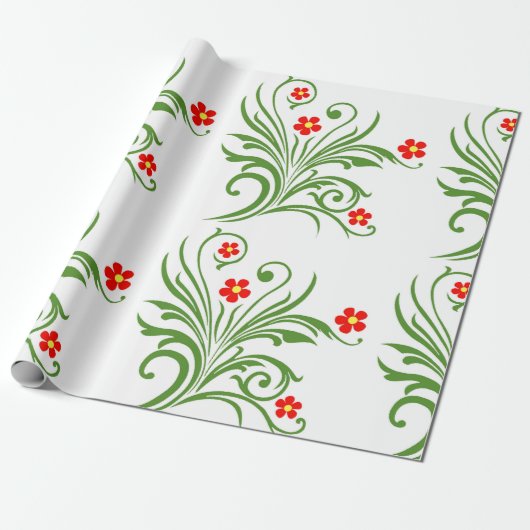 Bouquet Geschenkpapier (Ungerollt)