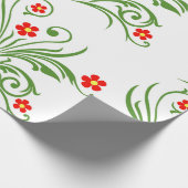 Bouquet Geschenkpapier (Ecke)