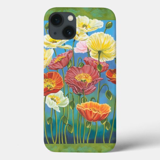 Bouquet in Border I Case-Mate iPhone Hülle (Rückseite)