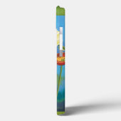 Bouquet in Border I Case-Mate iPhone Hülle (Rückseite / Links)