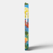 Bouquet in Border I Case-Mate iPhone Hülle (Rückseite / Links)