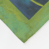 Bouquet in Border I Fleecedecke (Ecke)