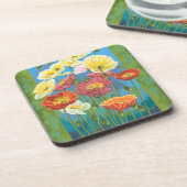 Bouquet in Border I Getränkeuntersetzer (Linke Seite)