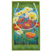 Bouquet in Border I Kleine Geschenktüte (Rückseite)