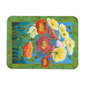 Bouquet in Border I Magnet (Horizontal)