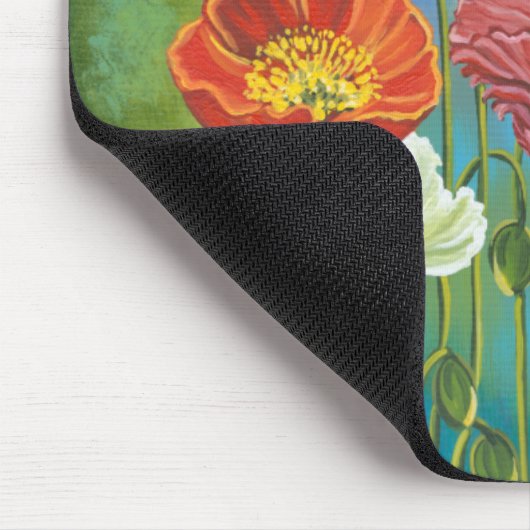 Bouquet in Border I Mousepad (Ecke)