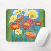 Bouquet in Border I Mousepad (Mit Mouse)