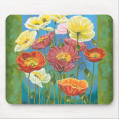 Bouquet in Border I Mousepad (Vorne)