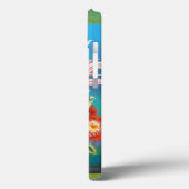 Bouquet in Border II Case-Mate iPhone Hülle (Rückseite / Links)