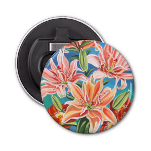 Bouquet in Border II Flaschenöffner