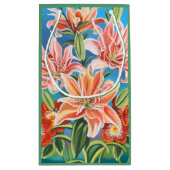 Bouquet in Border II Kleine Geschenktüte (Rückseite)