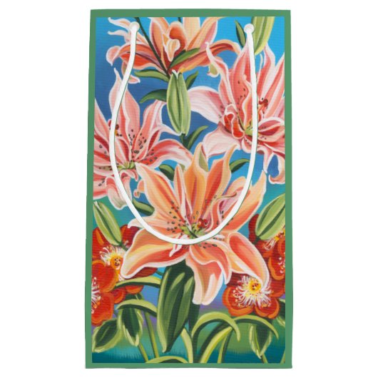 Bouquet in Border II Kleine Geschenktüte (Vorderseite)