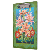 Bouquet in Border II Klemmbrett (Links)